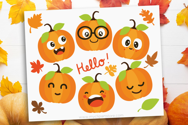 cute-pumpkins-clipart-fall-autumn-thanksgiving-sublimation-svg
