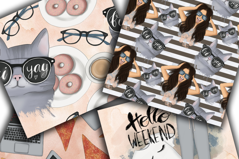 hello-weekend-graphic-design-kit