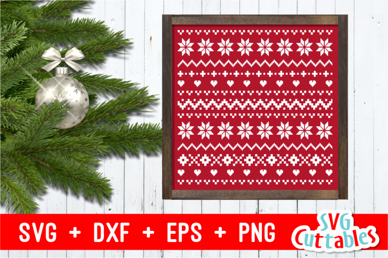 christmas-sweater-pattern-svg-cut-file