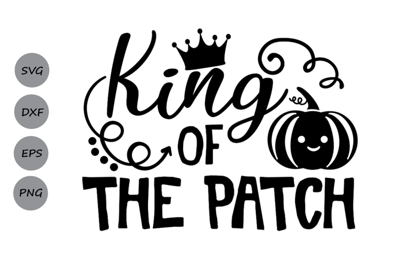 king-of-the-patch-svg-halloween-svg-pumpkin-svg-fall-svg