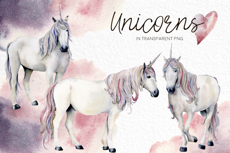 unicorns-magic-party-watercolor