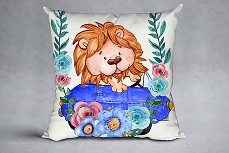 cute-watercolour-lions-clipart-kids-clipart