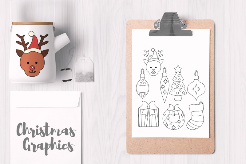 christmas-objects-simple-graphics