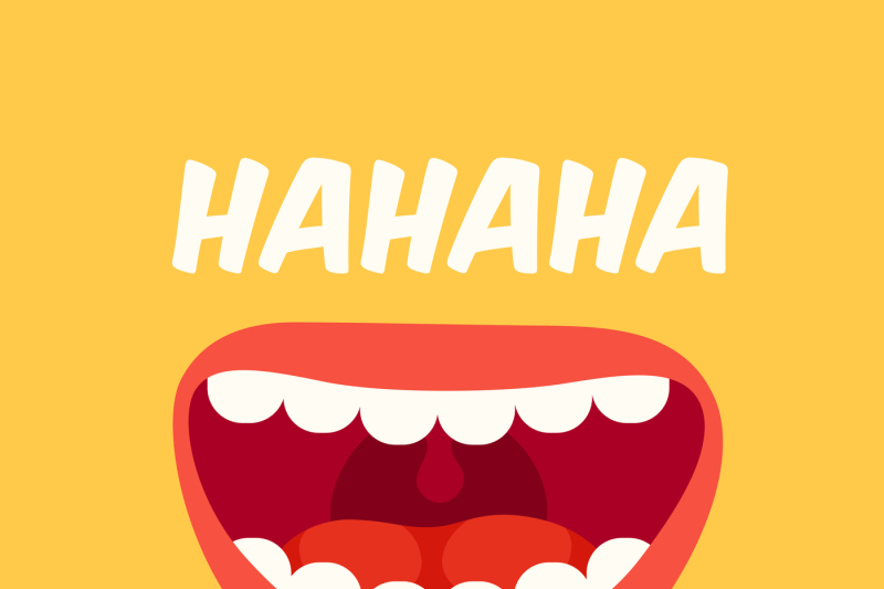 laughing-mouth-april-fools-day-loud-laugh-and-lol-vector-yellow-back