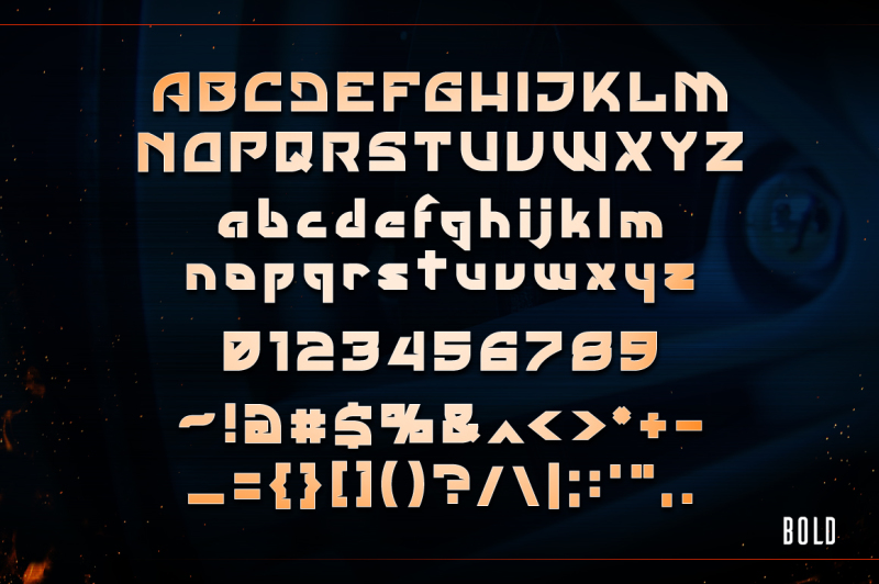afterburner-bold-typeface