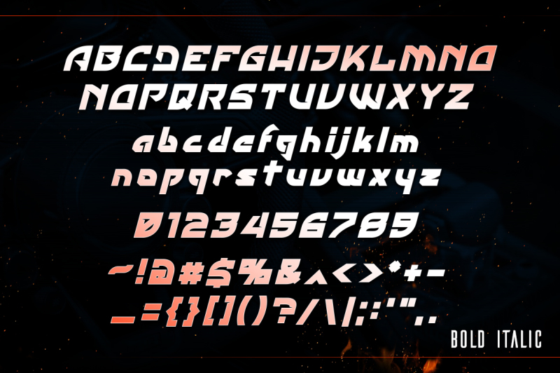 afterburner-bold-typeface