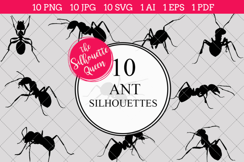 ant-silhouette-vector