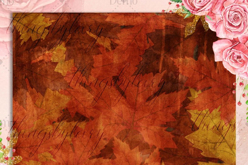 18-autumn-leaves-digital-papers-thanksgiving-fall-wedding