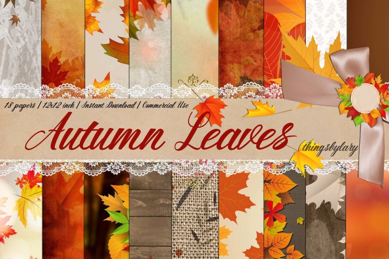 18-autumn-leaves-digital-papers-thanksgiving-fall-wedding