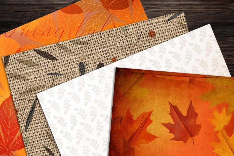 18-autumn-leaves-digital-papers-thanksgiving-fall-wedding