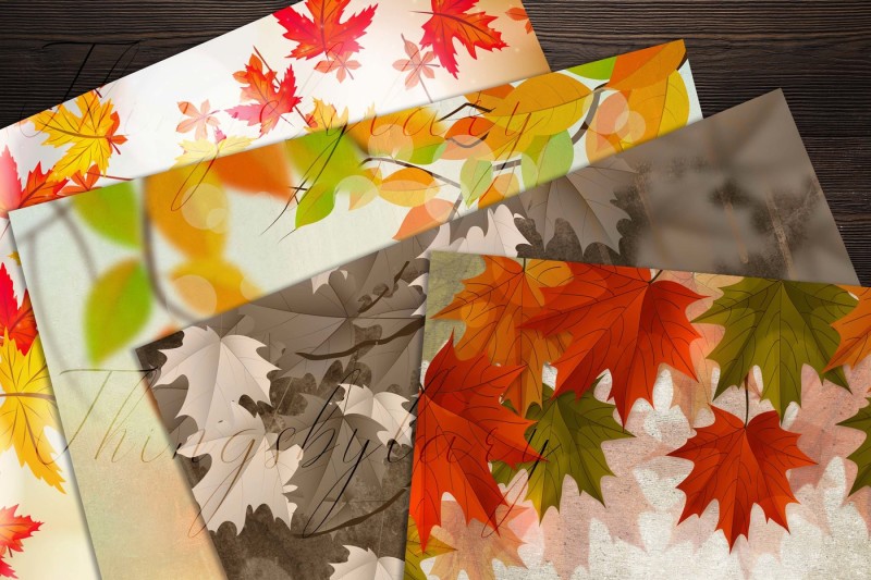 18-autumn-leaves-digital-papers-thanksgiving-fall-wedding