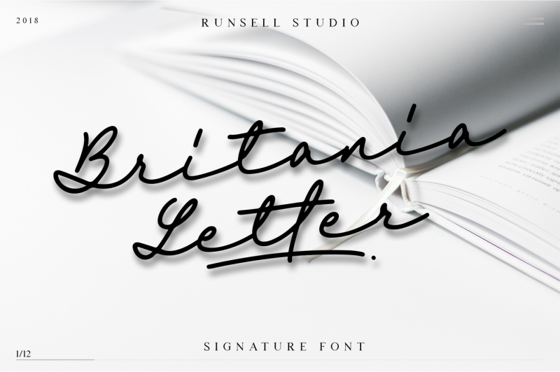 britania-letter-signature-script