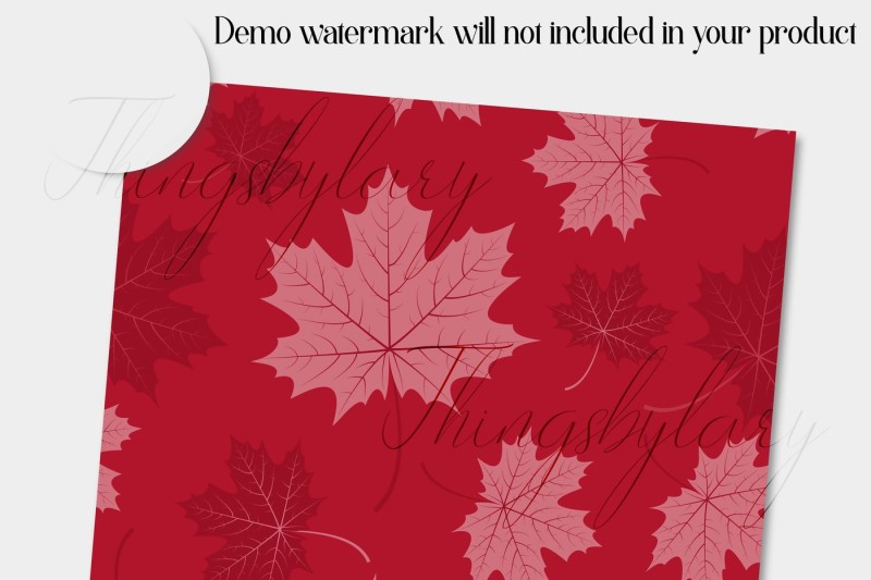 100-seamless-tinted-autumn-leaves-pattern-digital-papers