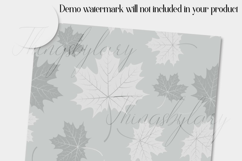 100-seamless-tinted-autumn-leaves-pattern-digital-papers