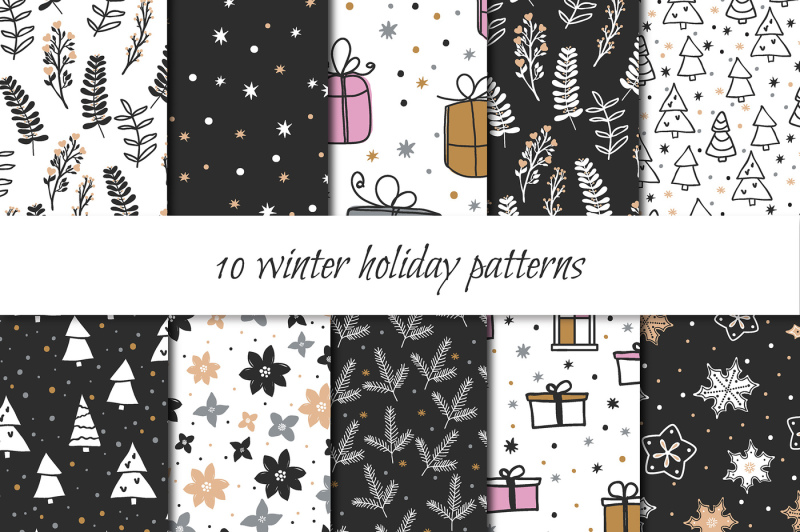 winter-holiday-patterns
