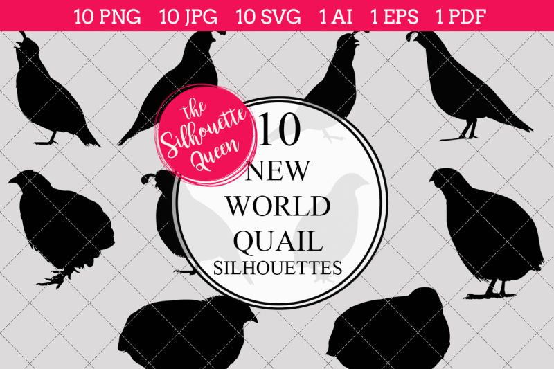 new-world-quail-silhouettes-vector