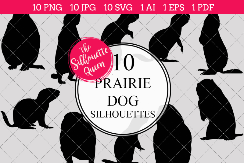 prairie-dog-silhouette-vector