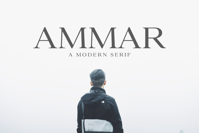 ammar-a-modern-serif