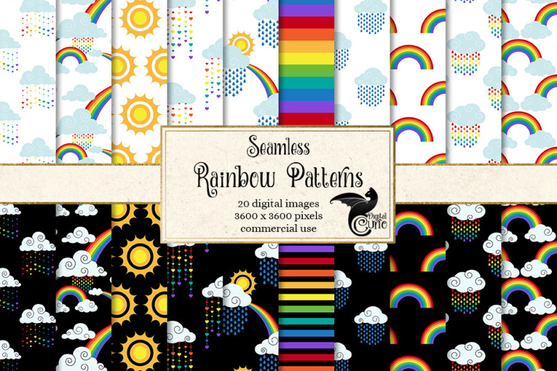 rainbow-patterns