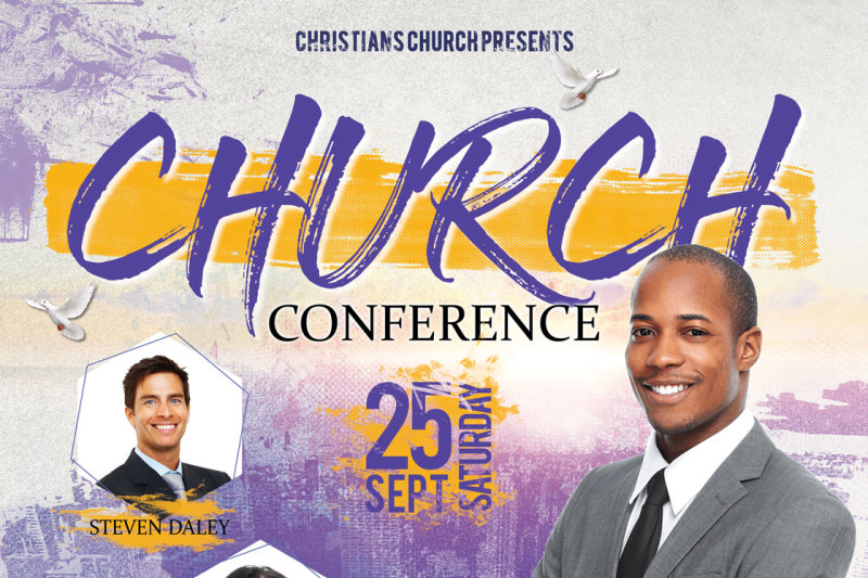 church-conference-flyer-poster