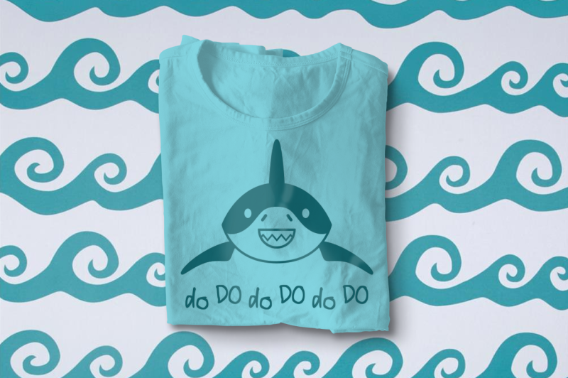 Download Smiling Shark | SVG | PNG | DXF By Designed by Geeks ...