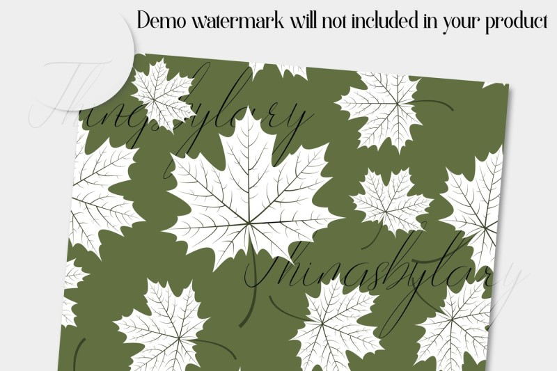 100-seamless-white-autumn-leaves-pattern-digital-papers