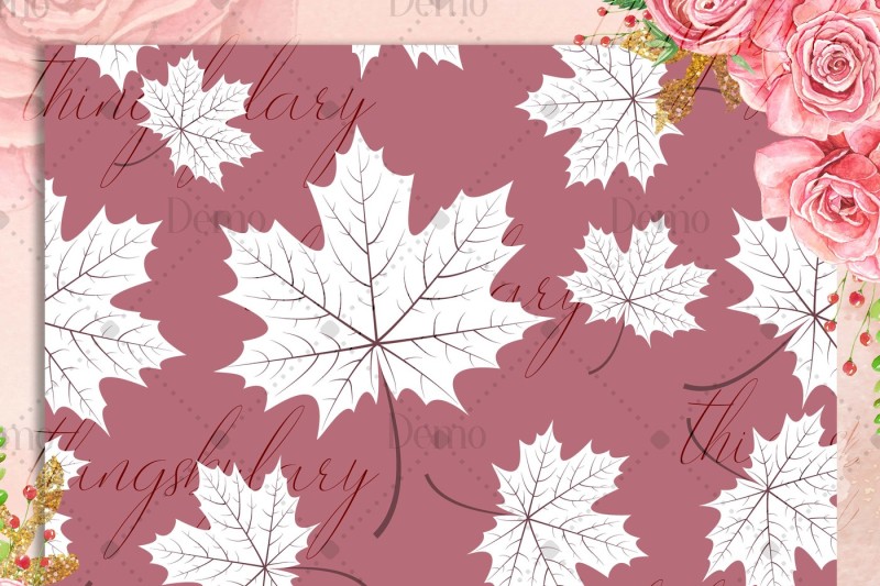 100-seamless-white-autumn-leaves-pattern-digital-papers