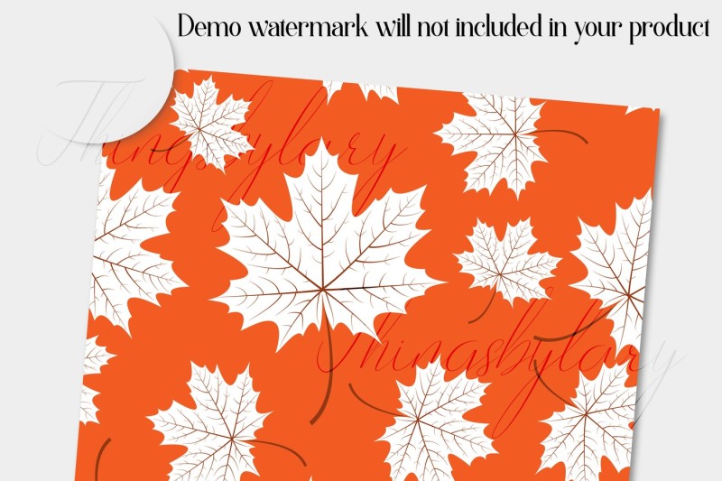 100-seamless-white-autumn-leaves-pattern-digital-papers