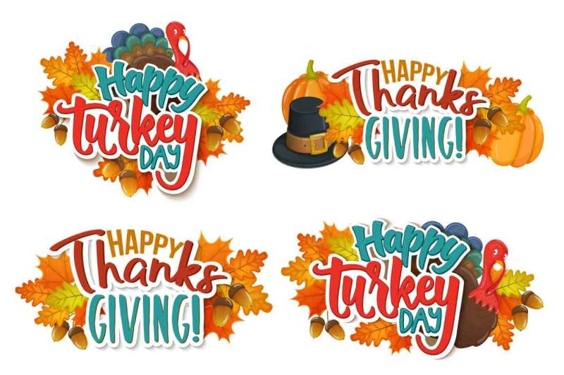 thanksgiving-day-vector-illustrations