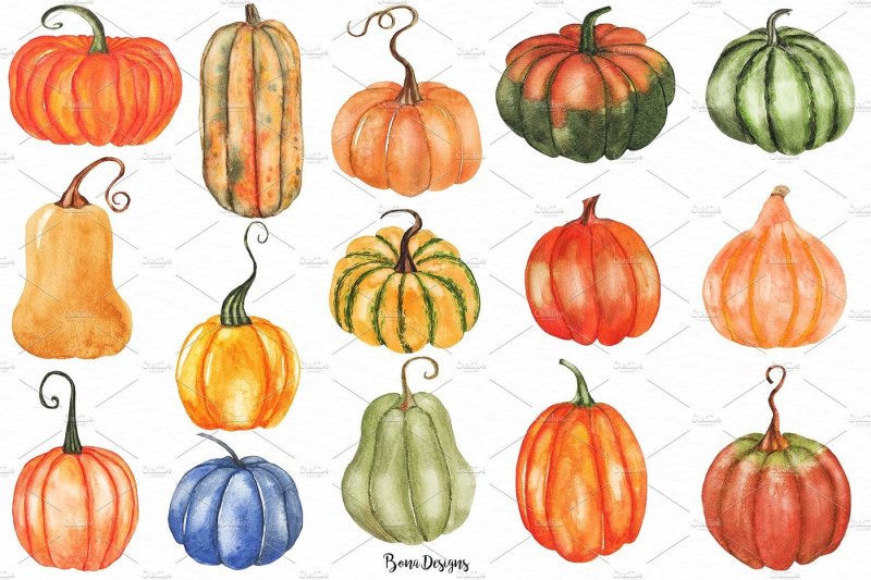 watercolor-autumn-pumpkin-clipart