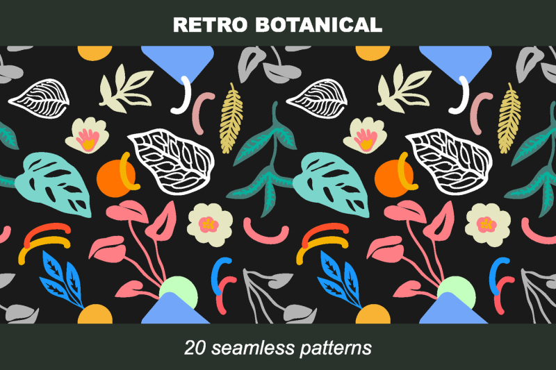 retro-botanical