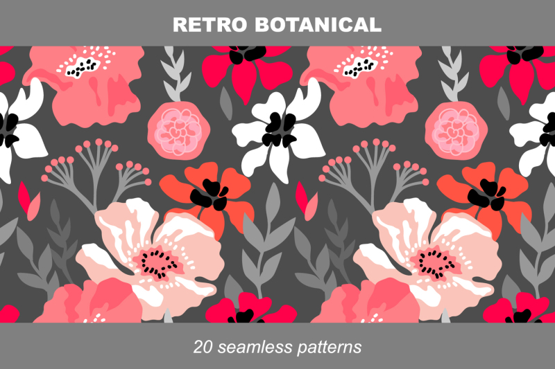 retro-botanical