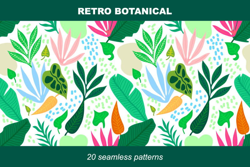 retro-botanical