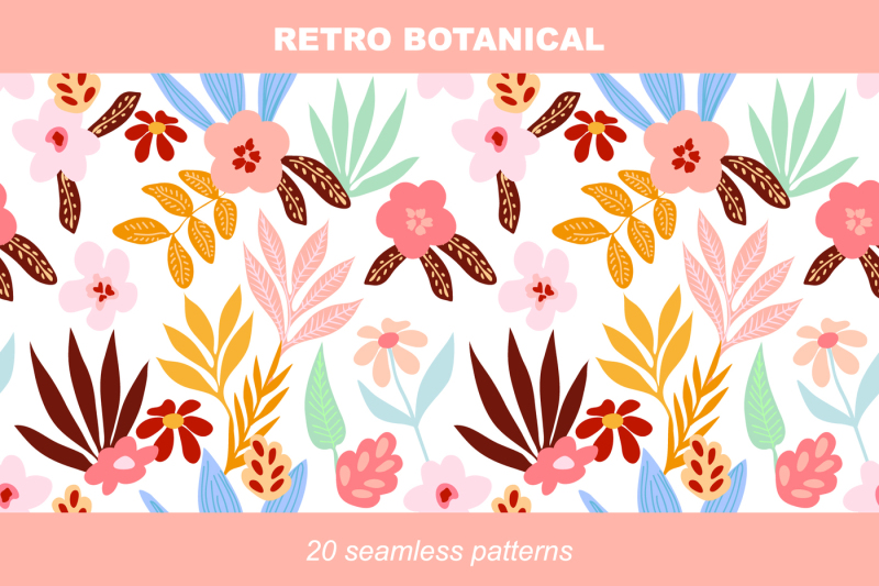 retro-botanical