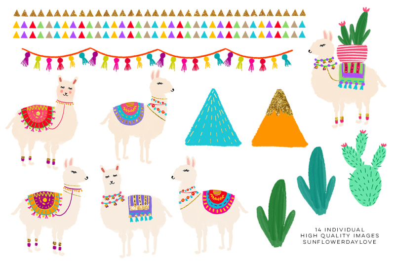 cactus-and-llama-watercolor-clipart-set-cute-llama-clipart