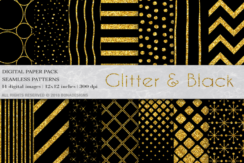 glitter-black-digital-paper