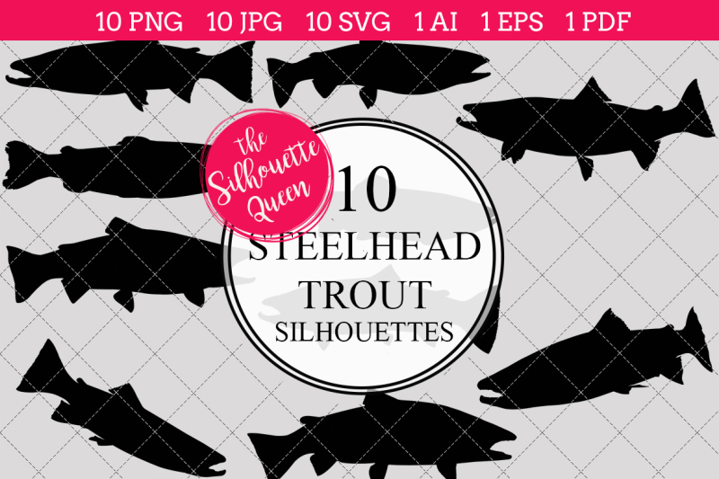 steelhead-trout-silhouette-vector