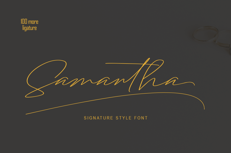 samantha-signature-font