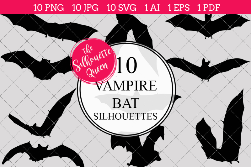 vampire-bat-silhouette-vector