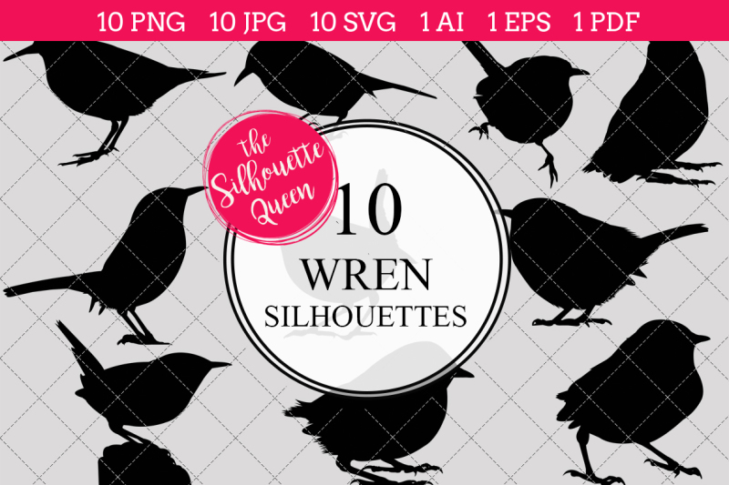 wren-silhouette-vector