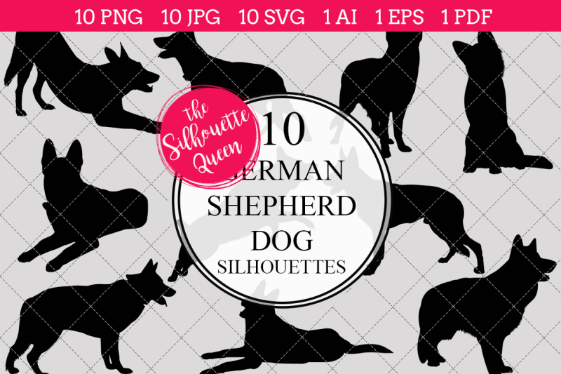german-shepherd-dog-silhouette-vector
