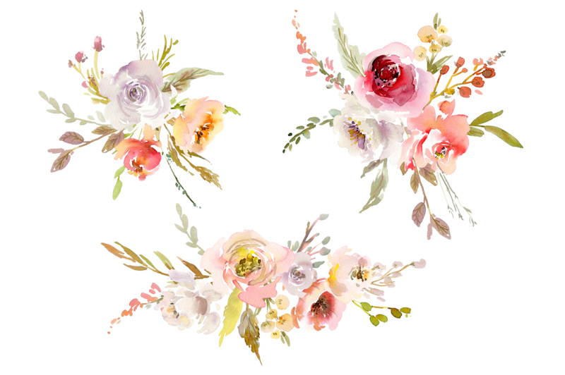 watercolor-pink-white-red-flowers-png-collection