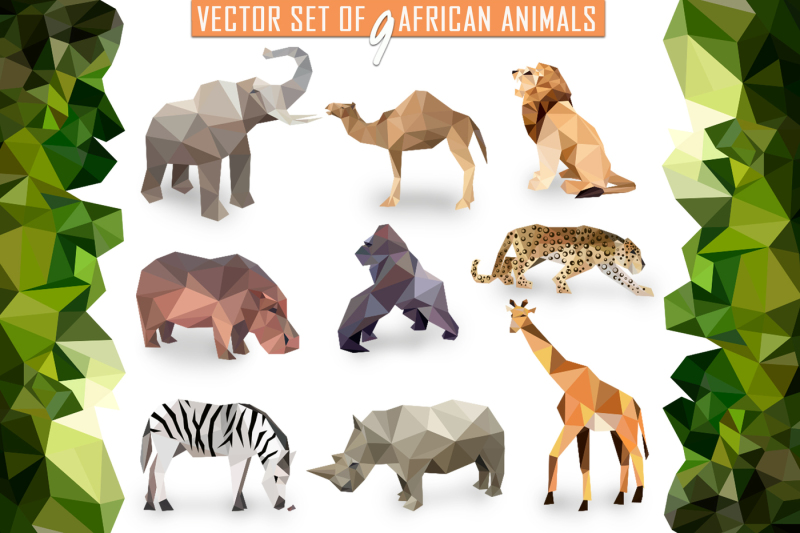 set-of-9-african-animals-icons
