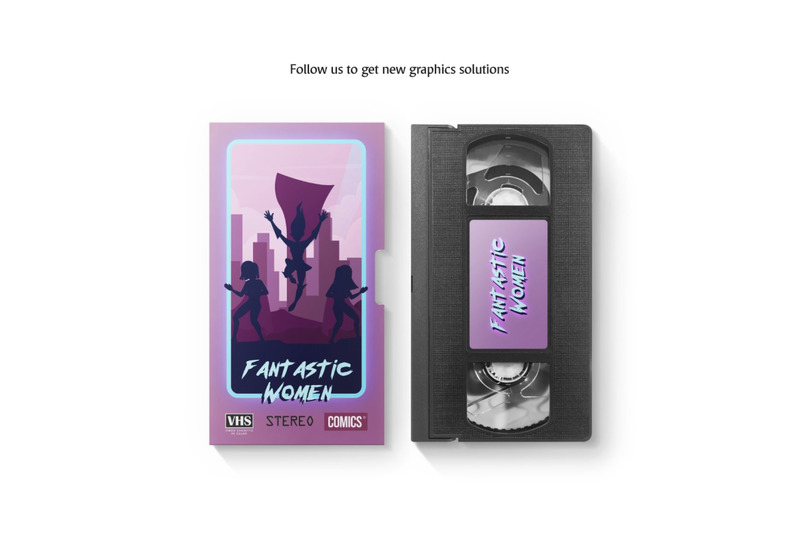 vhs-cassette-mockups-set