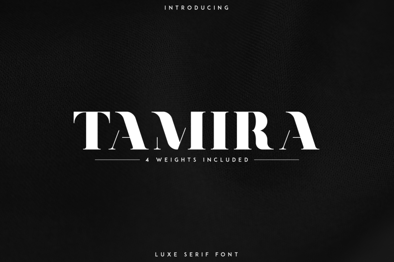tamira-luxe-serif-typeface
