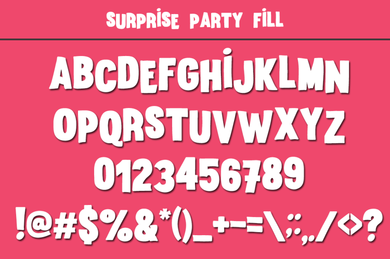 surprise-party-font-family-for-kids-birthdays-and-fun