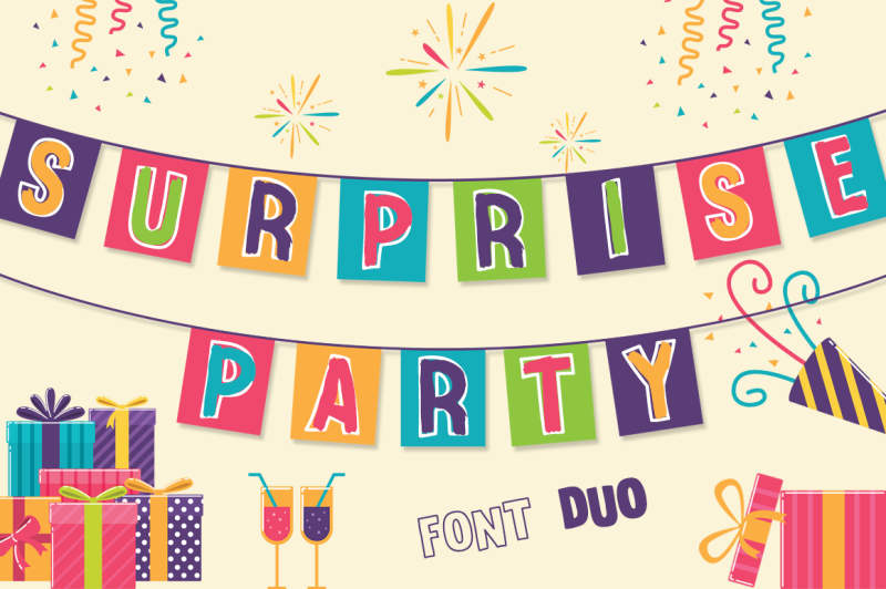 surprise-party-font-family-for-kids-birthdays-and-fun