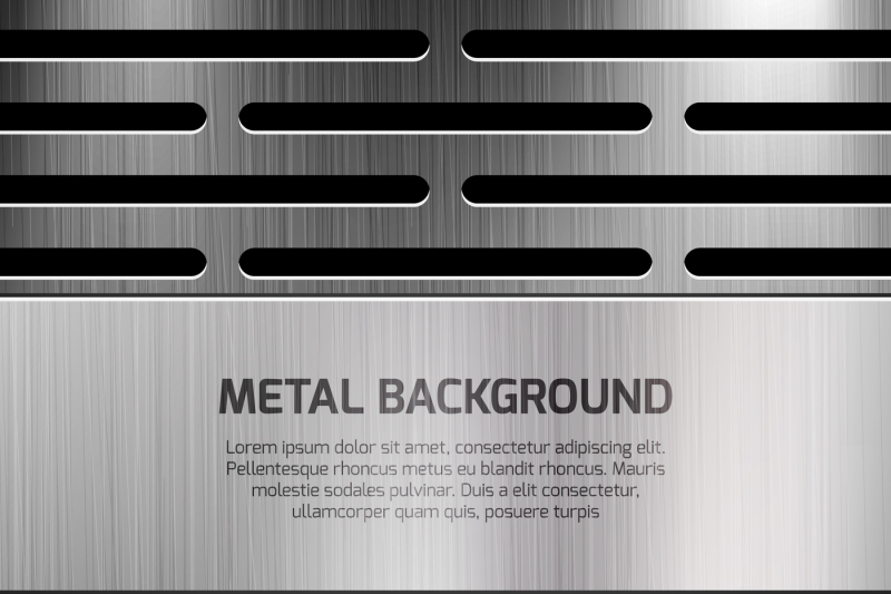 abstract-techno-metal-vector-background
