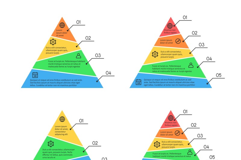 pyramid-layers-chart-infographic-vector-elements-with-different-numbe