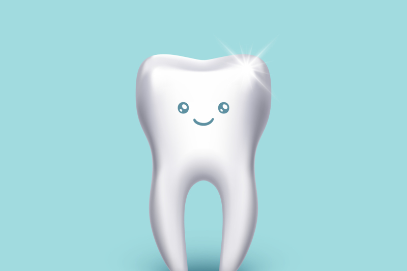 vector-dental-medical-poster-with-3d-human-tooth-health-concept